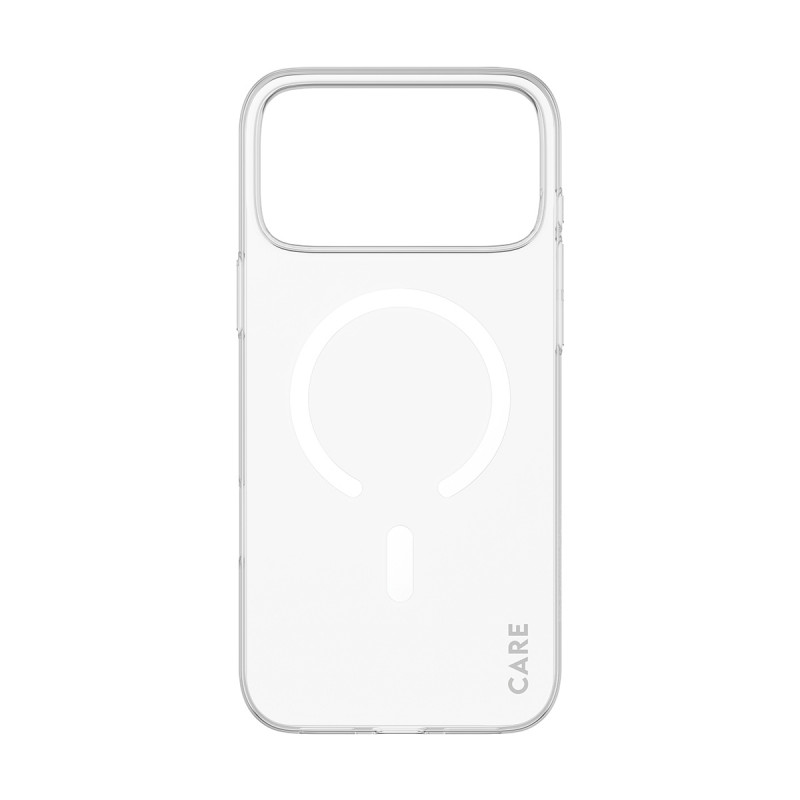 PanzerGlass CARE™ SL1M kotelo läpinäkyvä MagSafe-yhteensopiva iPhone 17 Pro Max