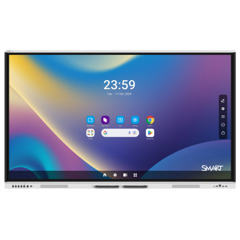SMART Board GX186-V4-5L 86 inch 4K interaktiivinen näyttö IR-kosketuksella, Android 14 SBID-GX186G-V4-5L