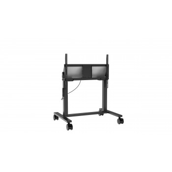 MAXHUB EST09 mobiili näyttöteline 55-86 tuuman näytöille, 120 kg kantavuus, VESA 900x600 asti, musta
