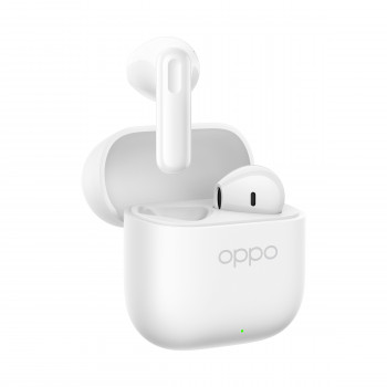 OPPO Enco Buds3 True Wireless -nappikuulokkeet lumi valkoinen