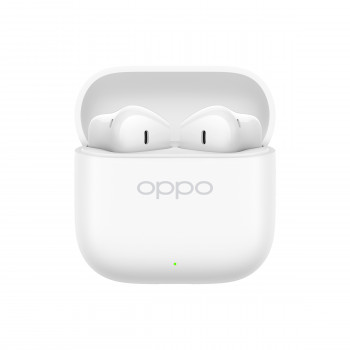 OPPO Enco Buds3 True Wireless -nappikuulokkeet lumi valkoinen