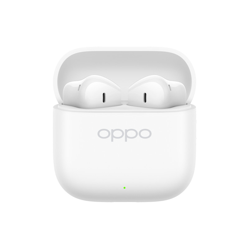 OPPO Enco Buds3 True Wireless -nappikuulokkeet lumi valkoinen
