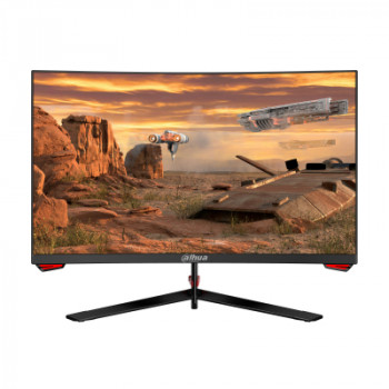 Dahua DHI-LM27-E230C-A5-V2 27 inch Full HD kaareva VA-pelimonitori, 165Hz, 1ms MPRT, FreeSync, DisplayPort, 2x HDMI, VESA 75x75, musta