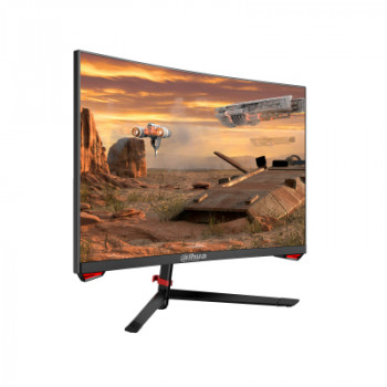 Dahua DHI-LM27-E230C-A5-V2 27 inch Full HD kaareva VA-pelimonitori, 165Hz, 1ms MPRT, FreeSync, DisplayPort, 2x HDMI, VESA 75x75, musta