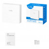 Cudy AC1200 Dual-Band seinäpaneelitukiasema AP1300E WALL