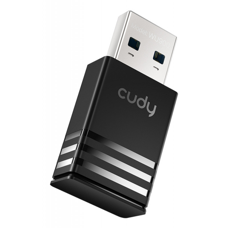 Cudy USB WLAN -adapteri AX900 - 600 Mbit/s (WU900)
