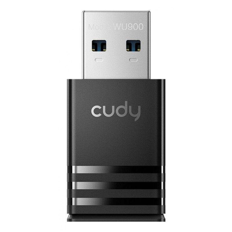 Cudy USB WLAN -adapteri AX900 - 600 Mbit/s (WU900)