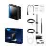 Cudy IR02 teollinen 4G LTE Cat 4 -reititin, Dual SIM, 2x Ethernet, DIN-kiskoasennus, EU IR02_EU