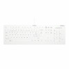 CHERRY DIGITAL HEALTH Active Key AK-C8112 lääketieteellinen pestävä näppäimistö, täysikokoinen, USB, QWERTZ, valkoinen AK-C8112-US-W/CH