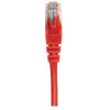 Intellinet Cat6 UTP -verkkokaapeli, 2x RJ45, valettu, 7,5 m, punainen (342193)