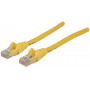Intellinet Cat6 UTP -verkkokaapeli, 2 x RJ-45, valettu, 7,5 m, keltainen (342391)