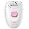 Braun Silk-épil 1 SE1-000 epilaattori (valkoinen/pinkki) 7500435224949