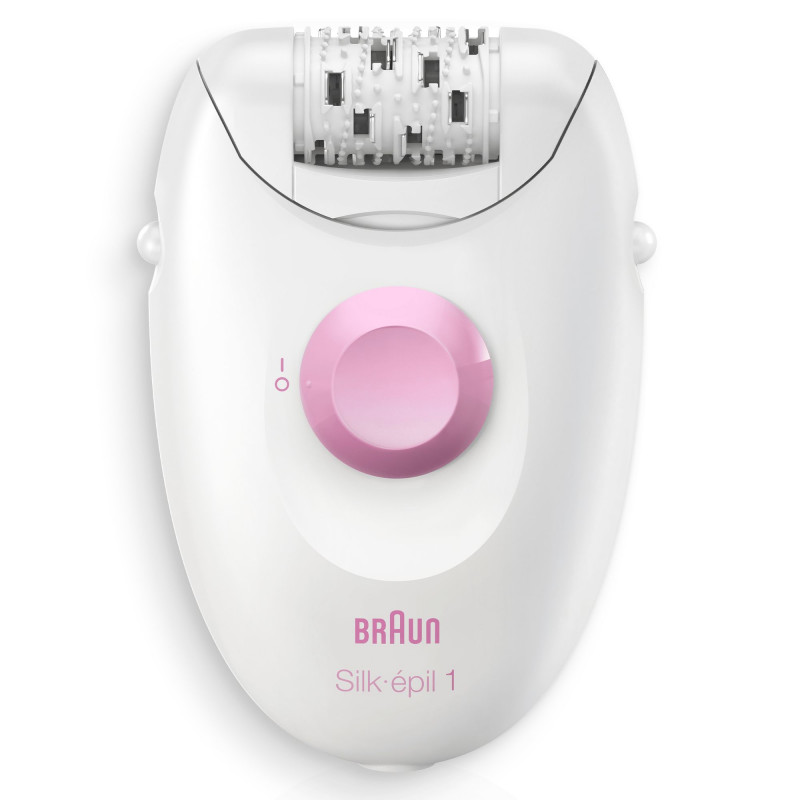 Braun Silk-épil 1 SE1-000 epilaattori (valkoinen/pinkki) 7500435224949