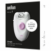 Braun Silk-épil 1 SE1-000 epilaattori (valkoinen/pinkki) 7500435224949