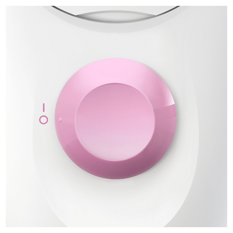 Braun Silk-épil 1 SE1-000 epilaattori (valkoinen/pinkki) 7500435224949
