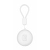 Cellularline Tracy Tag Bluetooth-seurantalaite Androidille, valkoinen 61290