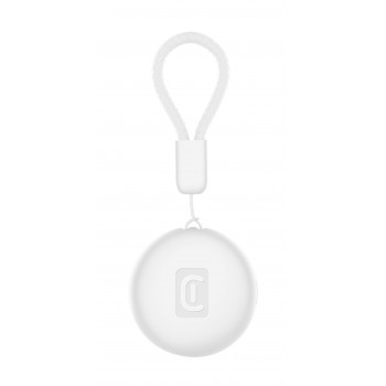 Cellularline Tracy Tag Bluetooth-seurantalaite Androidille, valkoinen 61290
