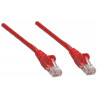 Intellinet Cat6 UTP patch-kaapeli, RJ45, valettu, 1,5 m, punainen 342155