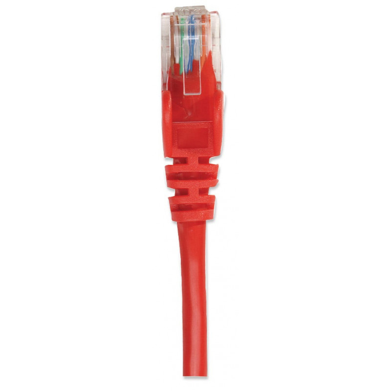 Intellinet Cat6 UTP patch-kaapeli, RJ45, valettu, 1,5 m, punainen 342155