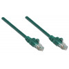 Intellinet Cat6 UTP -verkkokaapeli, 2 x RJ-45, valettu, 5,0 m, vihreä (343718)