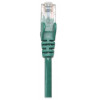 Intellinet Cat6 UTP -verkkokaapeli, 2 x RJ-45, valettu, 5,0 m, vihreä (343718)