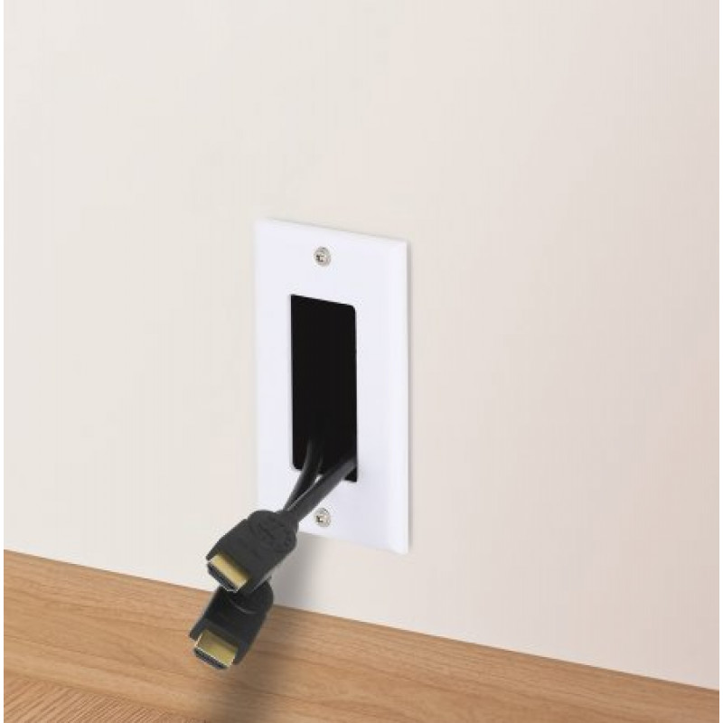 MANHATTAN CL3 4K@60Hz High-Speed-HDMI-kaapeli Ethernetillä uppoasennuksiin, 10 m, musta 356992