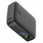 Cellularline Powerview IQ varavirtalähde 10000 mAh, 45 W, USB-C / USB-A, IQ-näyttö 61435