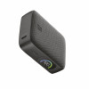 Cellularline Powerview IQ varavirtalähde 10000 mAh, 45 W, USB-C / USB-A, IQ-näyttö 61435
