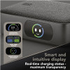 Cellularline Powerview IQ varavirtalähde 10000 mAh, 45 W, USB-C / USB-A, IQ-näyttö 61435
