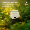 mophie seinälaturi USB-C 35W GaN valkoinen (409917045)