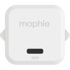 mophie seinälaturi USB-C 35W GaN valkoinen (409917045)