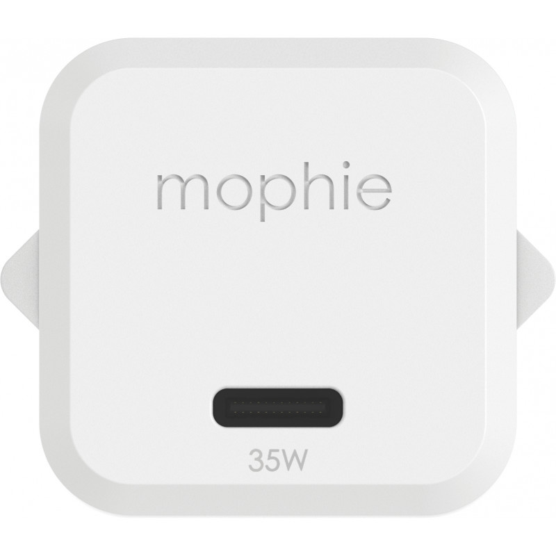 mophie seinälaturi USB-C 35W GaN valkoinen (409917045)