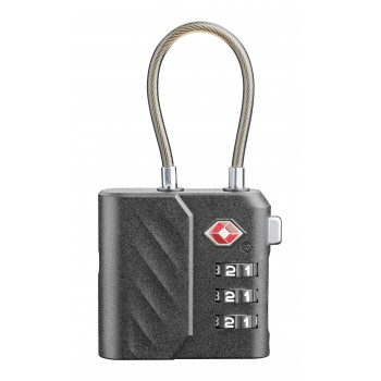 Cellularline TRACY LOCK älylukko Bluetooth-seurannalla Apple Find My -sovelluksella, musta 61302