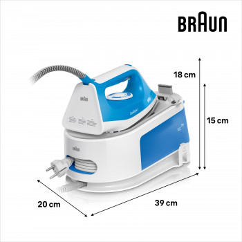 Braun CareStyle 1 IS1012BL höyrysilitysasema sininen