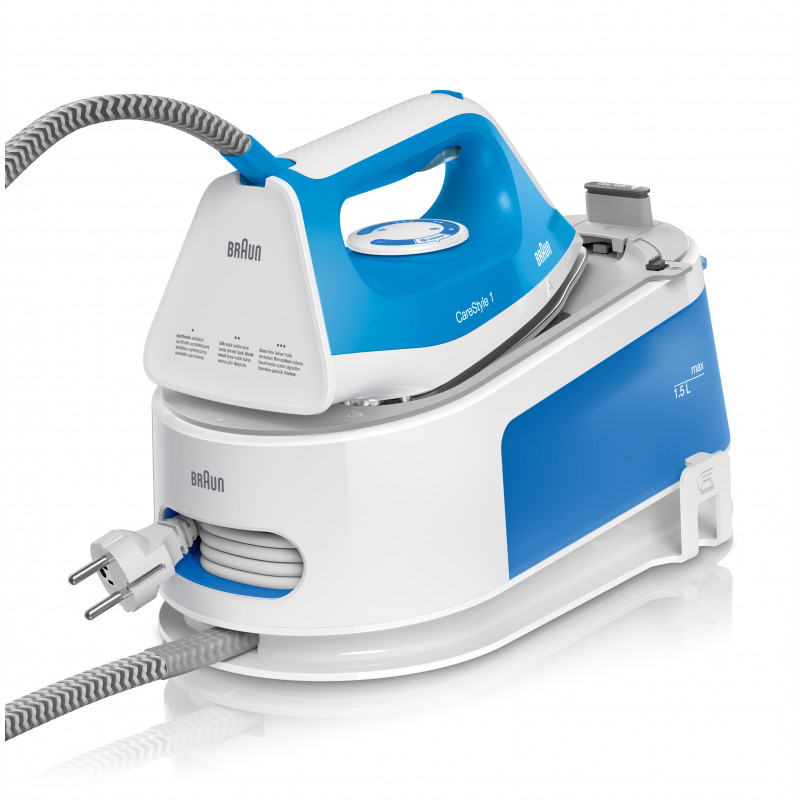 Braun CareStyle 1 IS1012BL höyrysilitysasema sininen