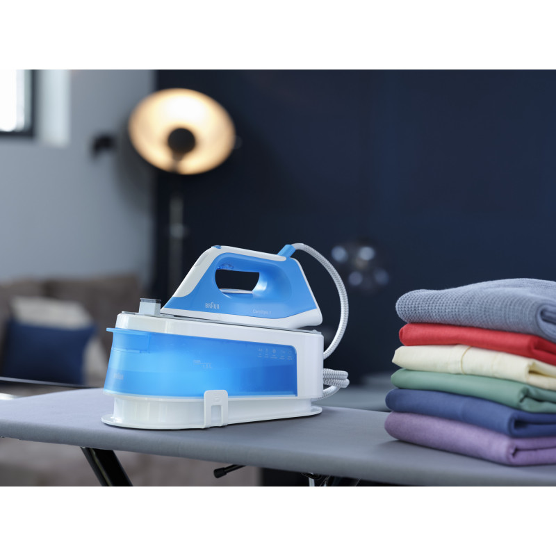 Braun CareStyle 1 IS1012BL höyrysilitysasema sininen