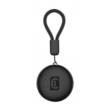 Cellularline TRACY TAG Bluetooth-paikannin Apple Find My -tukeen, musta 60994