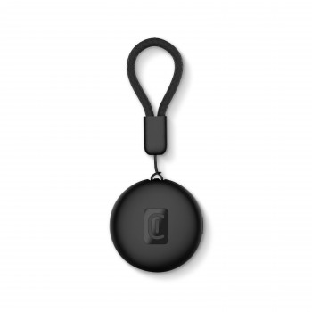 Cellularline TRACY TAG Bluetooth-paikannin Apple Find My -tukeen, musta 60994