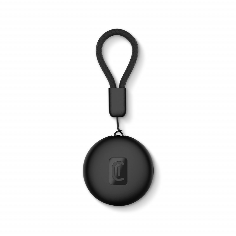 Cellularline TRACY TAG Bluetooth-paikannin Apple Find My -tukeen, musta 60994