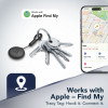 Cellularline TRACY TAG Bluetooth-paikannin Apple Find My -tukeen, musta 60994