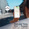 Cellularline TRACY TAG Bluetooth-paikannin Apple Find My -tukeen, valkoinen 60997
