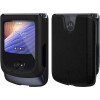Motorola nahkakotelo musta Motorola RAZR -puhelimelle - PG38C03190