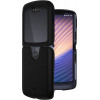 Motorola nahkakotelo musta Motorola RAZR -puhelimelle - PG38C03190