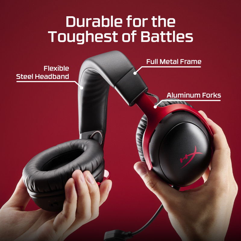 HyperX Cloud III S Wireless pelikuulokkeet laventeli D95DFAA