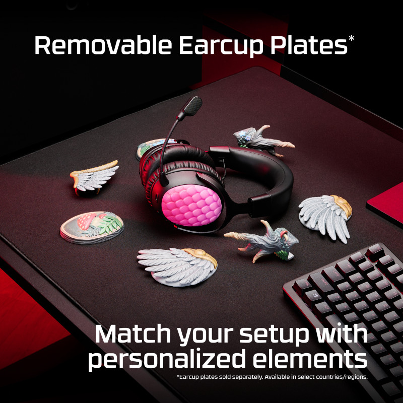 HyperX Cloud III S Wireless pelikuulokkeet laventeli D95DFAA