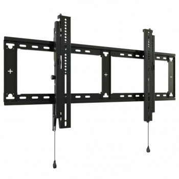 Chief Fit suuri kallistettava seinäteline 43-86 inch näytöille - musta (RLT3)