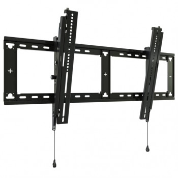 Chief Fit suuri kallistettava seinäteline 43-86 inch näytöille - musta (RLT3)