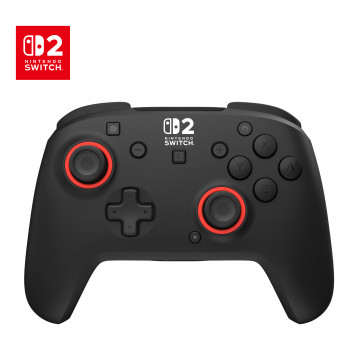 Turtle Beach Rematch Wireless RGB -peliohjain Nintendo Switch 2:lle, musta