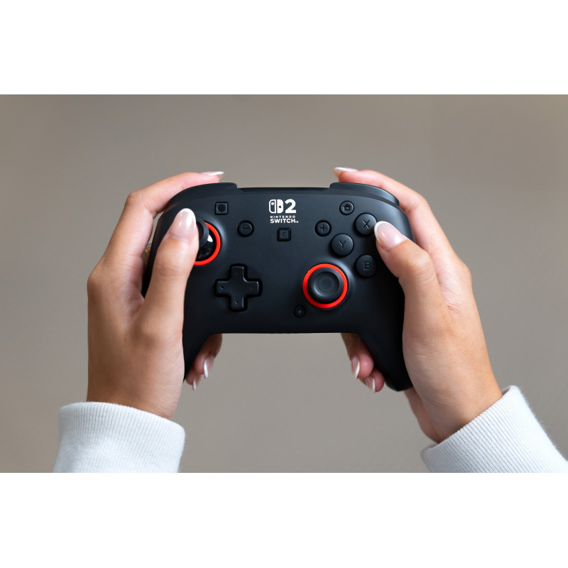 Turtle Beach Rematch Wireless RGB -peliohjain Nintendo Switch 2:lle, musta