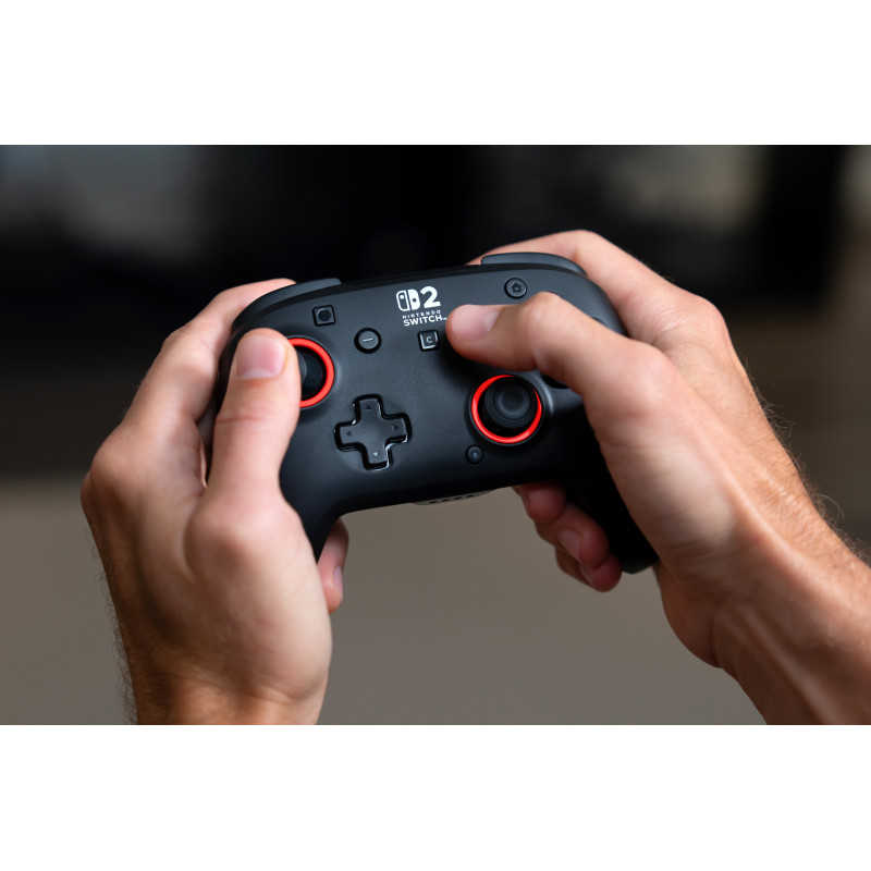 Turtle Beach Rematch Wireless RGB -peliohjain Nintendo Switch 2:lle, musta